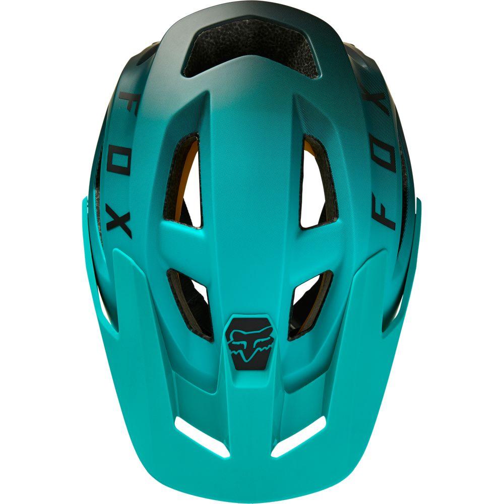 Fox Helm Speedframe MIPS Blocked Turquoise Größe M