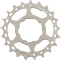 Silbernes SHIMANO Ritzel für CS-M7000 mit 21 Zähnen.