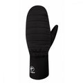 CHIBA Overflap - Winter-Fahrradhandschuhe, schwarz, Größe M, warm & windabweisend