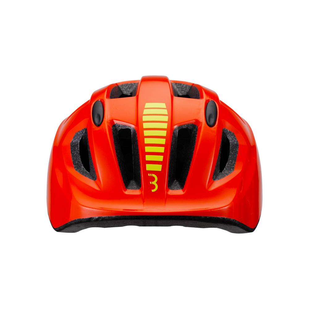 BBB Cycling BBB helm Hero M (52-56cm) M Feuerwehrmann-Design - sicherer Kinder-Fahrradhelm