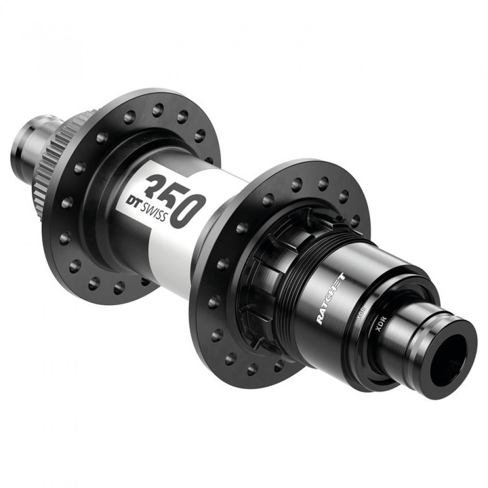DT Swiss Nabe Road HR 350 Classic 24 Loch Schwarz - zuverlässige Hinterradnabe für Rennräder