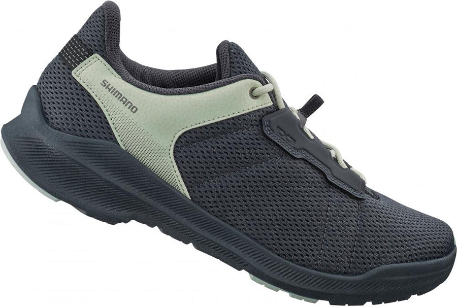 SHIMANO Fahrradschuhe EX300 Damen Touring SPD - Damen, Größe 41, Grau