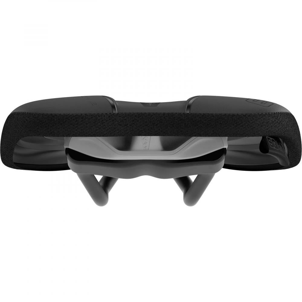 ERGOWAVE Sattel SQlab Sattel 614 ERGOWAVE® active 2.1 - 14 cm ergonomisch ideal für Gravel mit active-Technologie optimaler Halt Druckverteilung Kevlarbezug