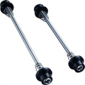 Merida Schnellspanner-Set Schwarz - Vorne und Hinten mit Innensechskantschlüssel