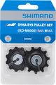 SHIMANO Schaltrollensatz DEORE RD-M6000-GS Schaltrollensatz - für Shimano Deore RD-M6000-GS Schaltwerke