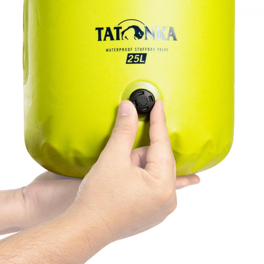 Tatonka WP Stuffbag Valve 25 L - Packbeutel Unisex mit Luftventil und HF-geschweißten Nähten