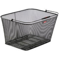 KLICKfix Fahrradkorb City Korb Cargokorbclip schwarz 37x49x26 cm
