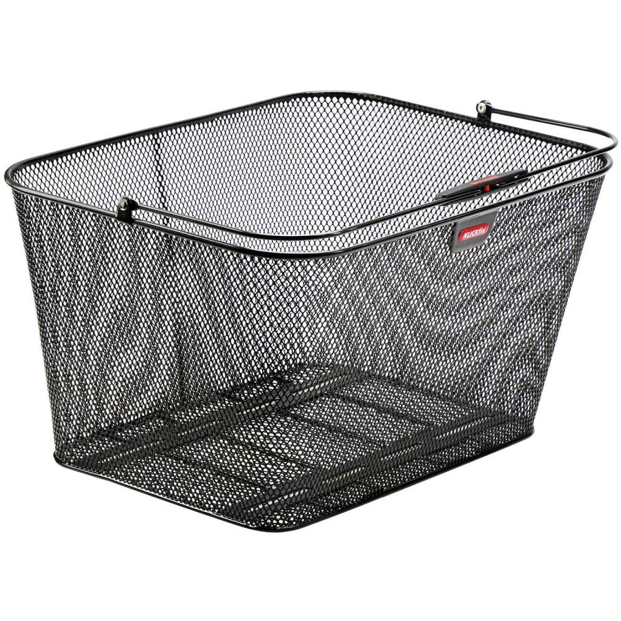 KLICKfix Fahrradkorb City Korb Cargokorbclip schwarz 37x49x26 cm