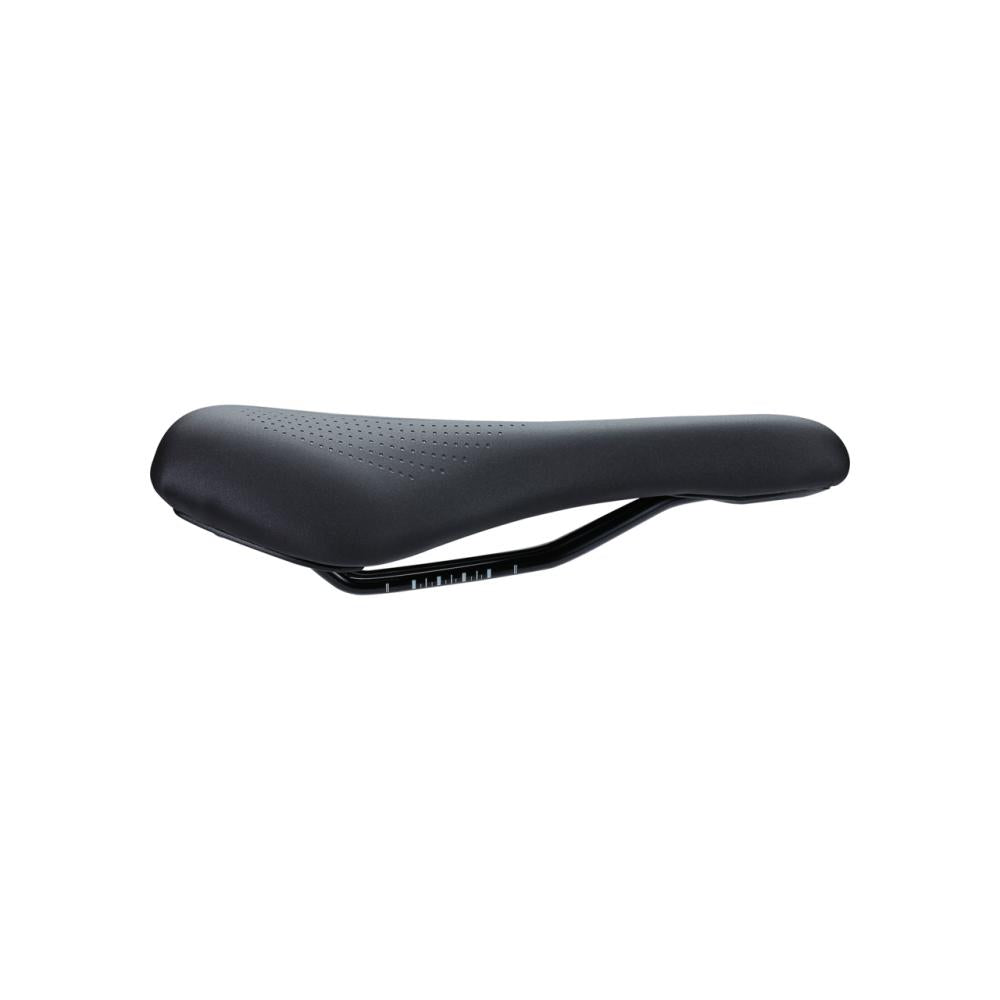 BBB Cycling BBB Sattel Sport Comfort 2.0 145 schwarz - komfortabler Sportsattel für Alltag und Tour