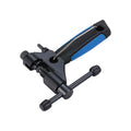 BBB Cycling Kettennieter Nautilus II in Schwarz-Blau, präzises Fahrradwerkzeug für die Kettenmontage.