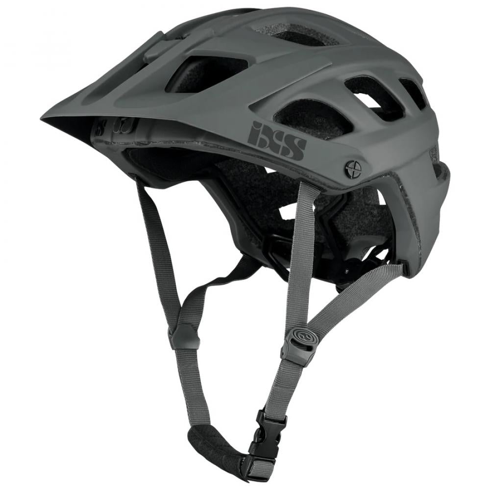 IXS Sports Division iXS Trail EVO helmet XL/X graphite - sicherer All-Mountain-Helm