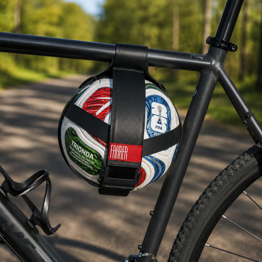 Ballhalter Kicker Fahrer schwarz