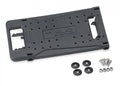 XLC Carry More Adapterplatte für Fahrrad-Gepäckträger mit Montagematerial.
