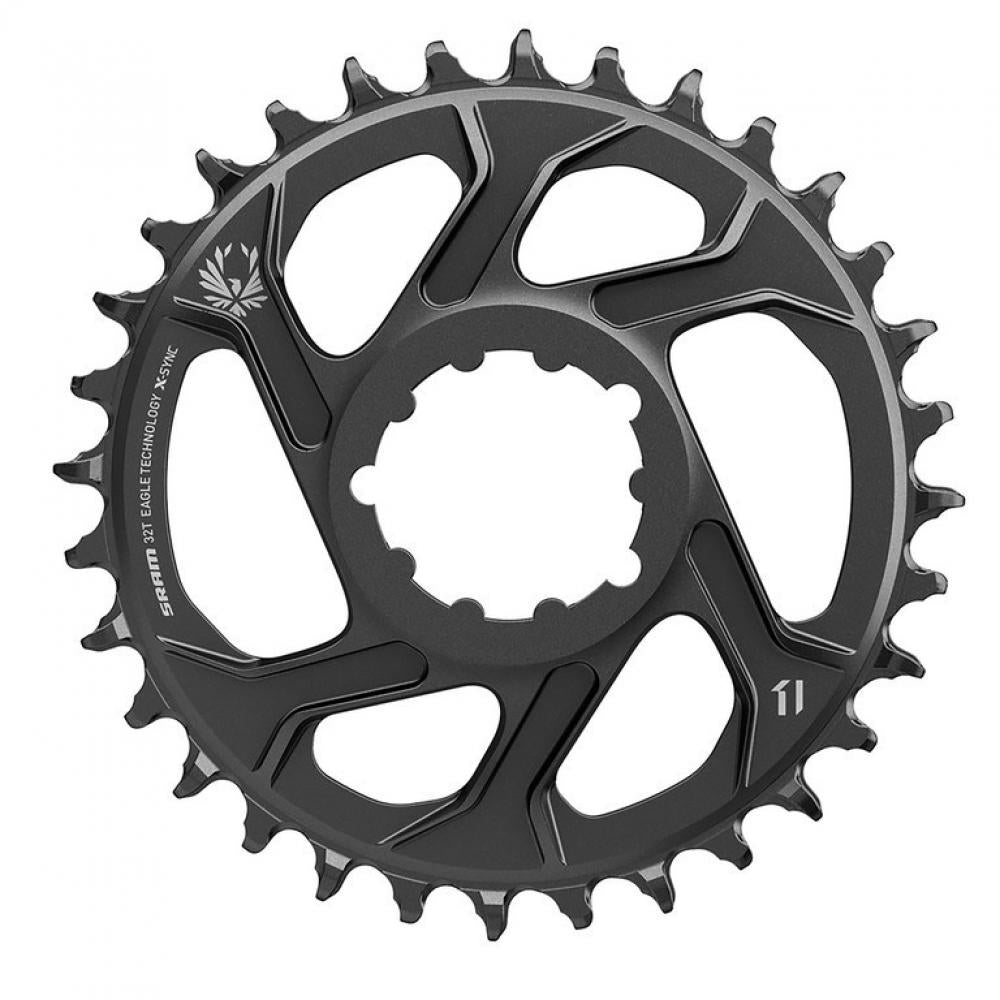 SRAM Kettenblatt X-Sync Eagle CF/Stahl 32T - 6 mm