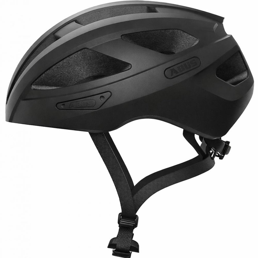 Abus Helm Macator velvet black L 58 bis 62cm