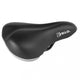 Velo Sattel. Kinder 12-18. schwarz. Velo