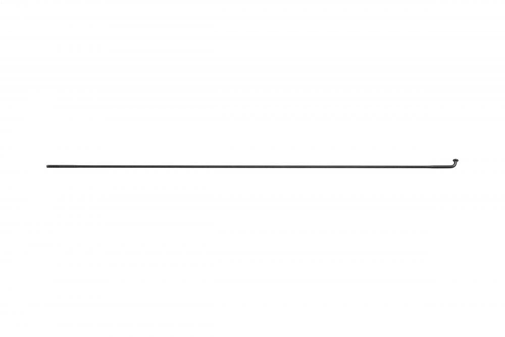 SAPIM Force Speiche 283mm - J-Bend 14G (2.0x1.8mm) - Hochwertige Fahrradspeiche