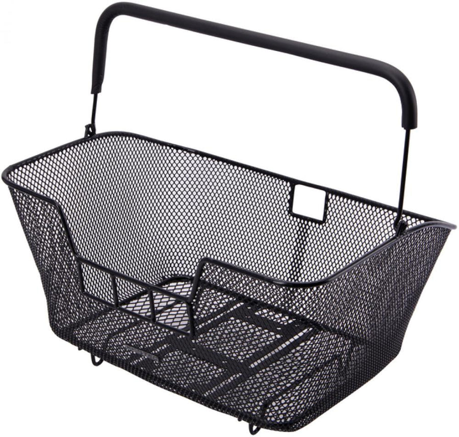 Contec Hinterradkorb Lungo Multi schwarz 30x43x23 cm