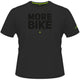 Merida T-Shirt MORE BIKE Edition Herren S Schwarz - komfortables Bike-Funshirt