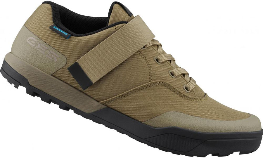 SHIMANO Fahrradschuhe GE500 Herren/Damen MTB SPD Größe 47 Beige Fahrradschuhe - für Enduro-Einsatz