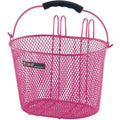 Point Kinderfahrradkorb rosa 23x16x13 cm
