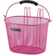 Point Kinderfahrradkorb rosa 23x16x13 cm