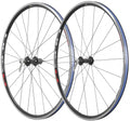 SHIMANO Laufradsatz WH-R501 CL Laufradsatz - stabiler Allround-Einsatz für Rennradtraining 28"