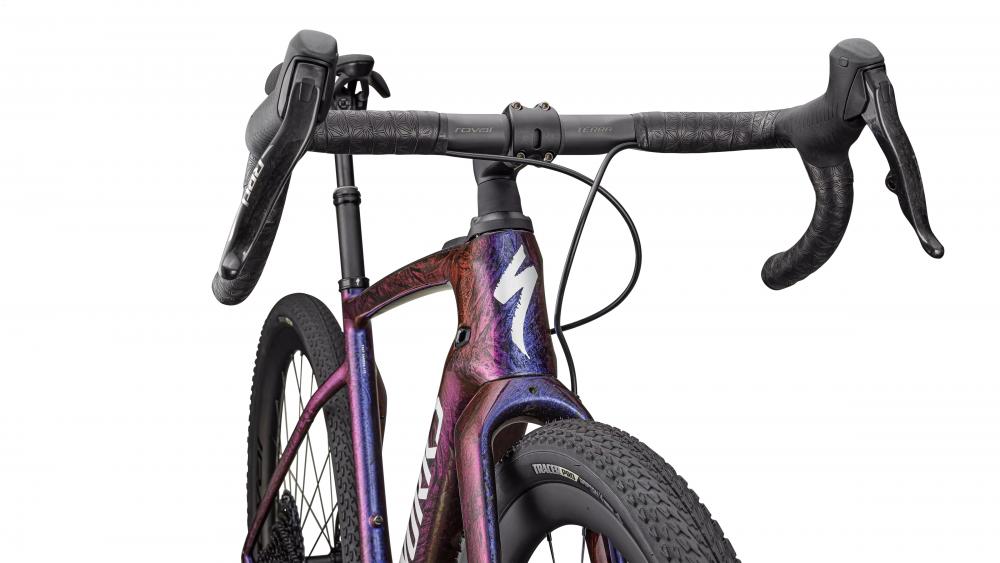 CREO SL SW CARBON - Rennrad Carbon Rahmen in Carb/Bluprl/Lqdsil - Rahmengröße 54 - Unbekannt