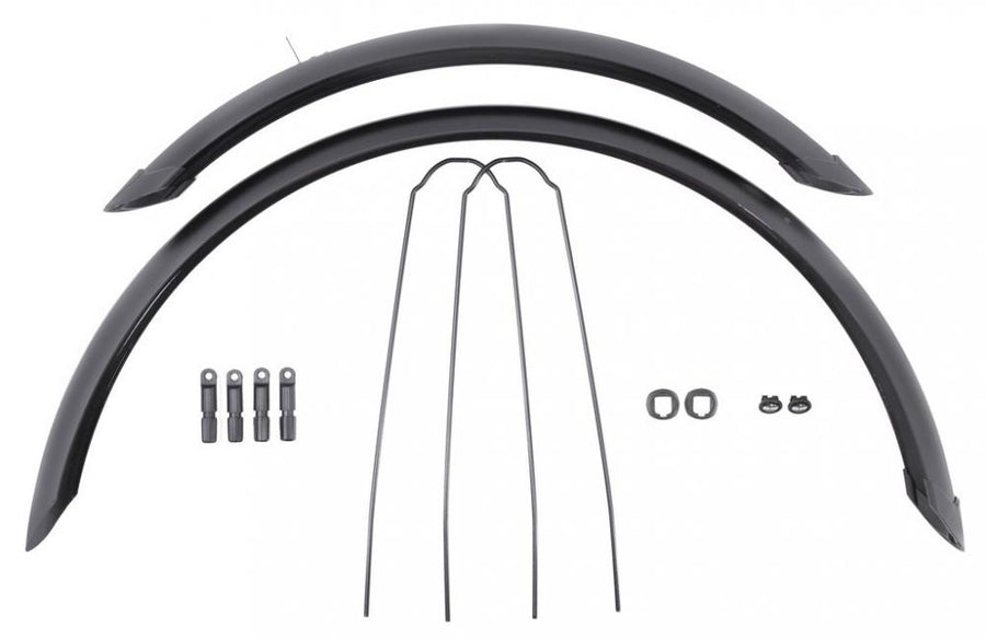 TREKKING 11 Schutzblech Set Haibike inkl. Schutzblech v/h, Streben