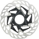 FSA Bremsscheibe K-Force WE Centerlock 140 mm Schwarz/silber - leichte, steife Performance-Scheibe