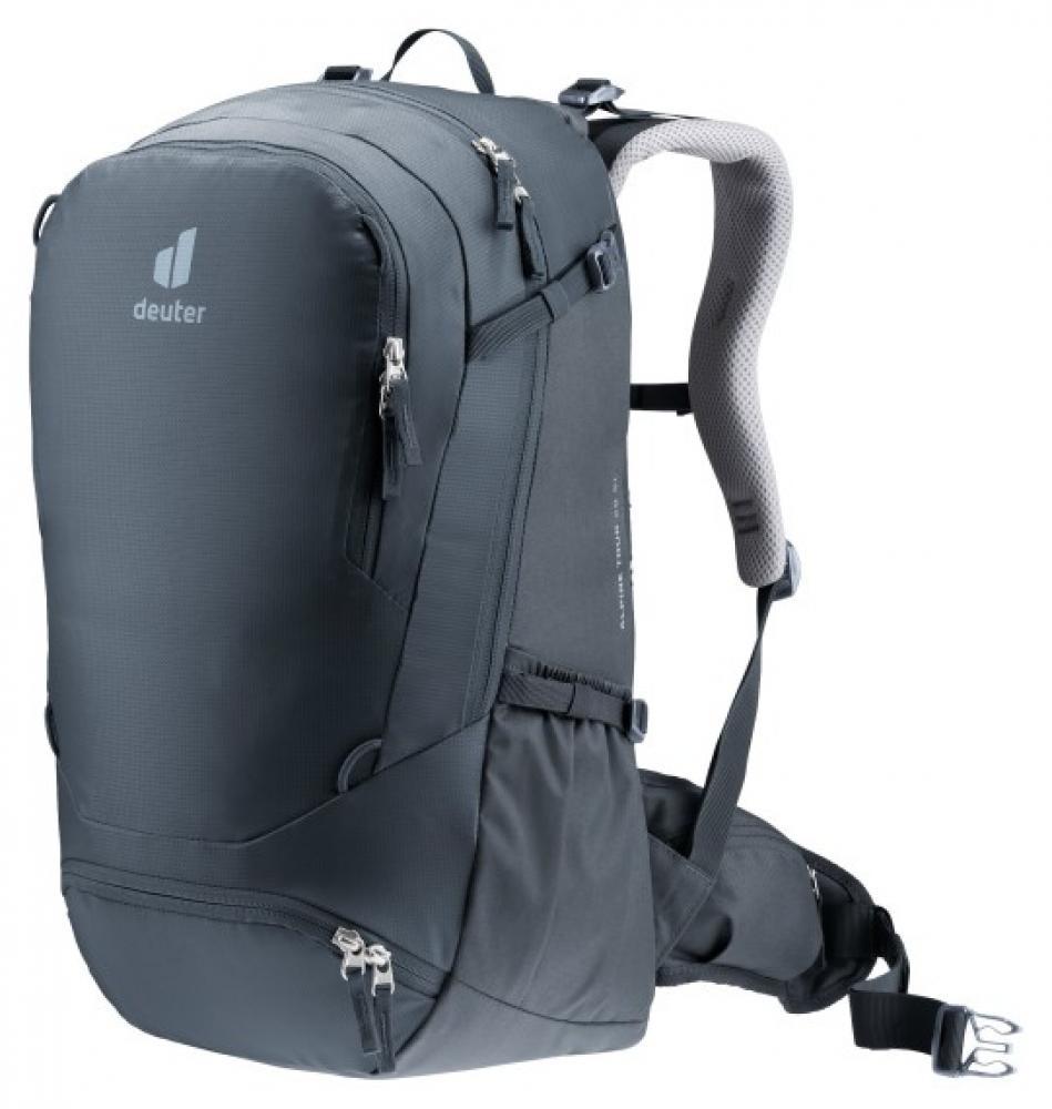 Deuter Alpine Tour 28 SL Tourenrucksack 28 Liter Schwarz - Ergonomischer Tragekomfort für Damen