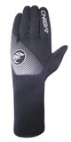 CHIBA Softshell - Radhandschuhe XXL schwarz, winddicht & atmungsaktiv