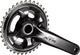 SHIMANO Kurbelgarnitur XTR FC-M9020-2 - 9020-2, 11-fach, 175 mm, 38-28 Zähne, 28 Zähne