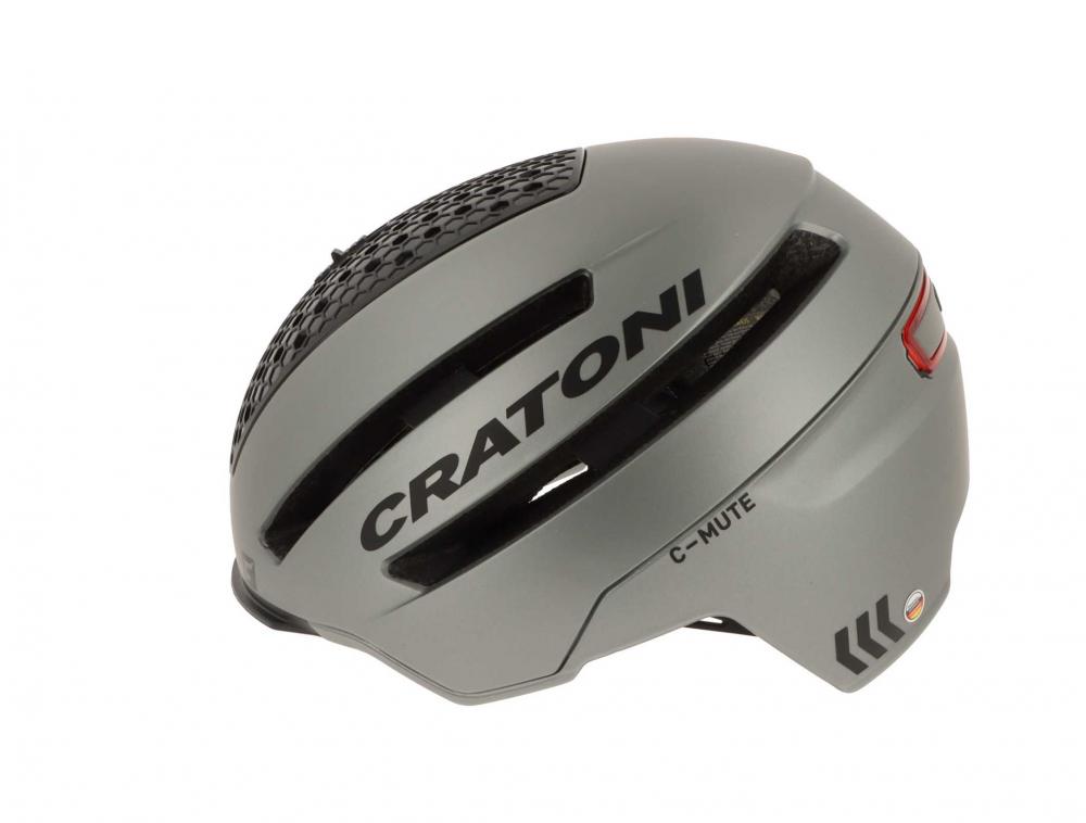 Cratoni Helm C-Mute Pedelec S/M 54 bis 58cm anthrazit matt
