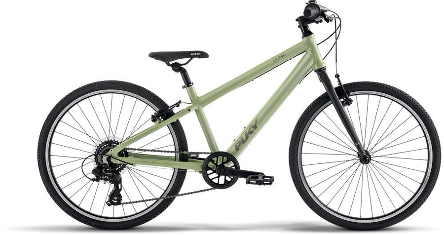 Puky Kinderfahrrad LS-PRO 24-8, mintgrün/anthrazit, 24 Zoll, 8 Gänge.