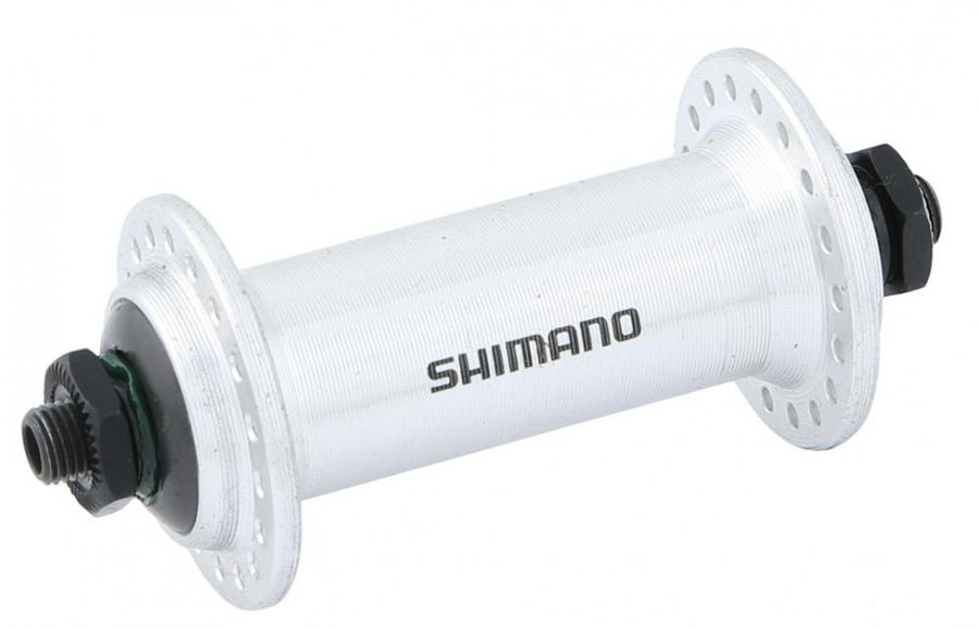 SHIMANO Vorderradnabe HB-TX500 36 Loch Schnellspanner Silber