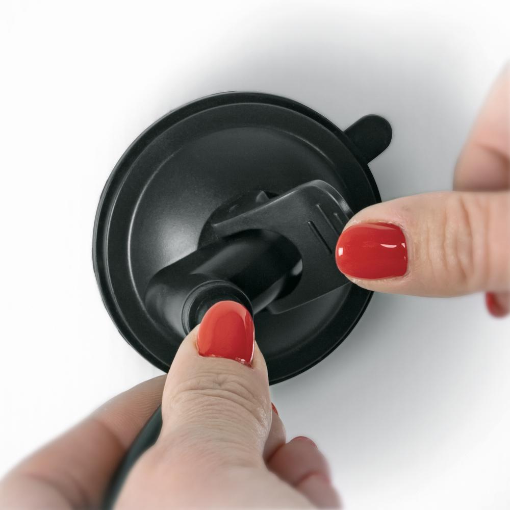 SKS COMPIT FLEXX Smartphone-Halterung  flexible Handyhalterung mit Flexarm und Saugnapf für alle glatten Oberflächen, ideal für Auto, Küche und Arbeitsplatz