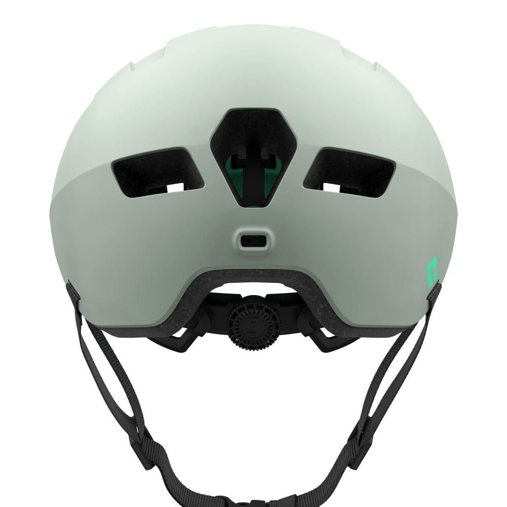 LAZER CityZen KinetiCore Helm L 58-61 cm Matte Laurel Green - urbaner E-Bike-Schutz