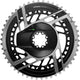 SRAM Powermeterkit Red AXS 50-37T 8-Bolt direct mount - präzise Wattmessung und Schaltperformance
