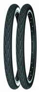Michelin Reifen City J 20x1.45\" 37-451 schwarz/weiss Draht