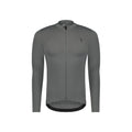 BBB Cycling BBB Langarmtrikot Essence LS M grau - unverzichtbares Langarmtrikot für Frühlingstouren