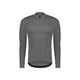 BBB Cycling BBB Langarmtrikot Essence LS M grau - unverzichtbares Langarmtrikot für Frühlingstouren