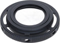 SHIMANO Einstellmutter FC-M9100 links - für XTR FC-M9100 Kurbel, 12 g
