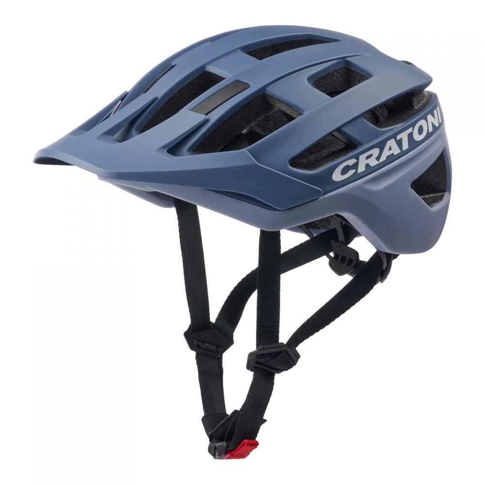 Cratoni AllRace Fahrradhelm - Aerodynamischer Rennradhelm mit optimaler Belüftung