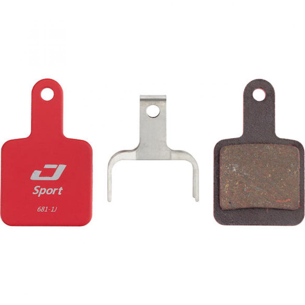 Jagwire Bremsbeläge Disc Sport Semi-Metallic für Shimano/SRAM - Trail & Alltag