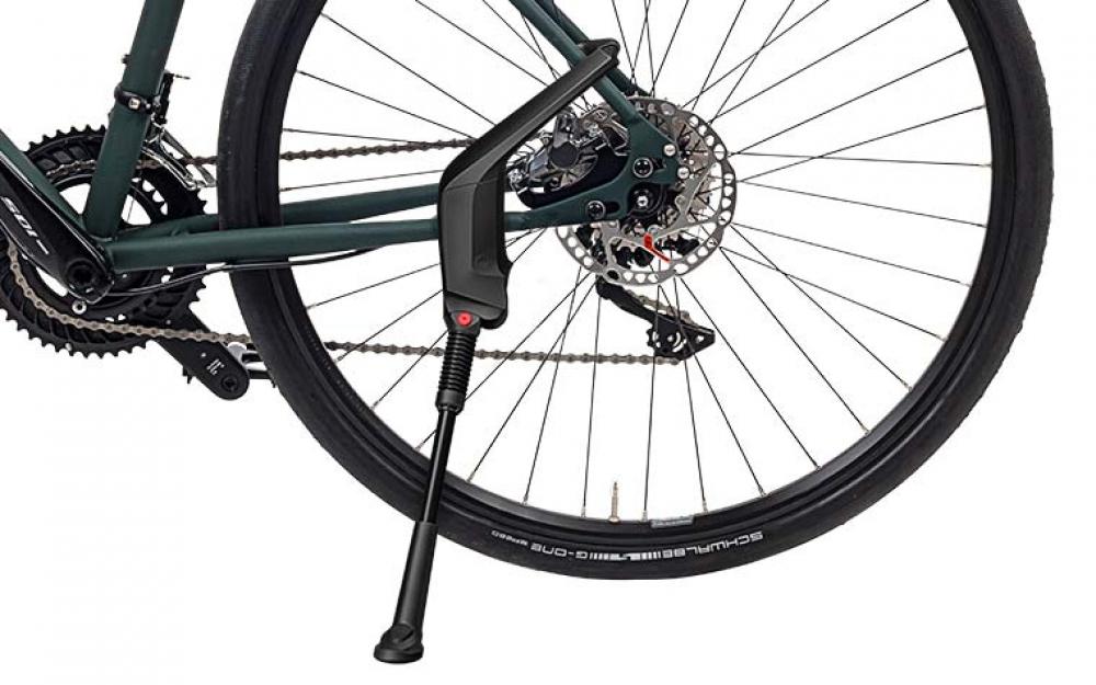 Hebie Hinterbauständer FOX SUV HARDTAIL 26"-29" Schwarz - werkzeuglos verstellbar