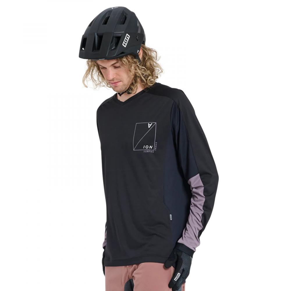 ION Bike ION MTB Jersey Traze Amp AFT Long Sleeve Men 48/S 47232-5056 - Radtrikot