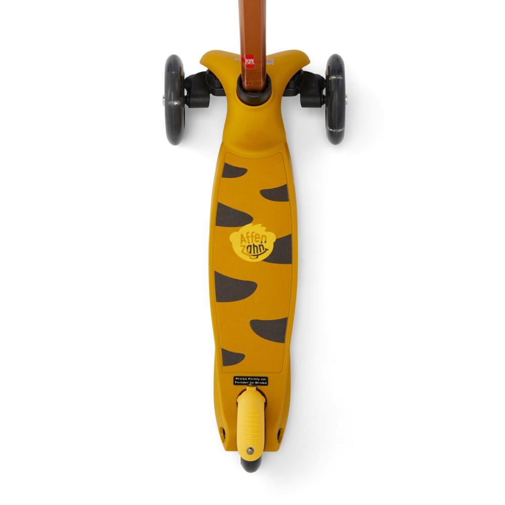 AFFENZAHN Roller Mini Tiger Gelb