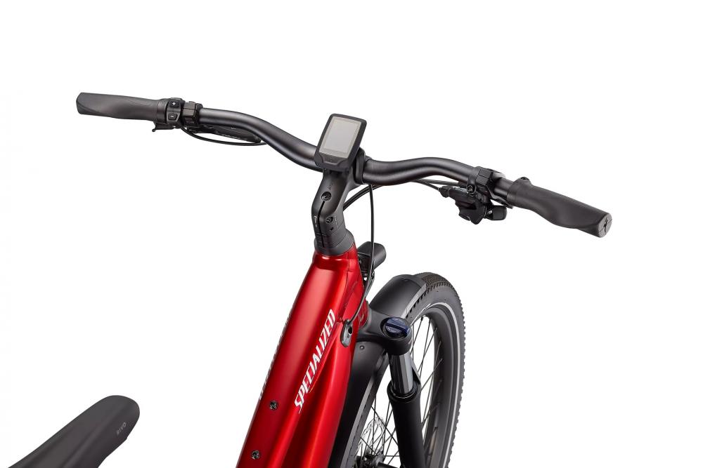 VADO 4.0 ST NB REDTNT/SILREFL L - E-City Bike