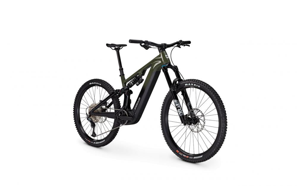 Focus Focus SAM² 6.8 29" Diamant S Urbangreen / Magicblack - E-Enduro mit Bosch CX Power